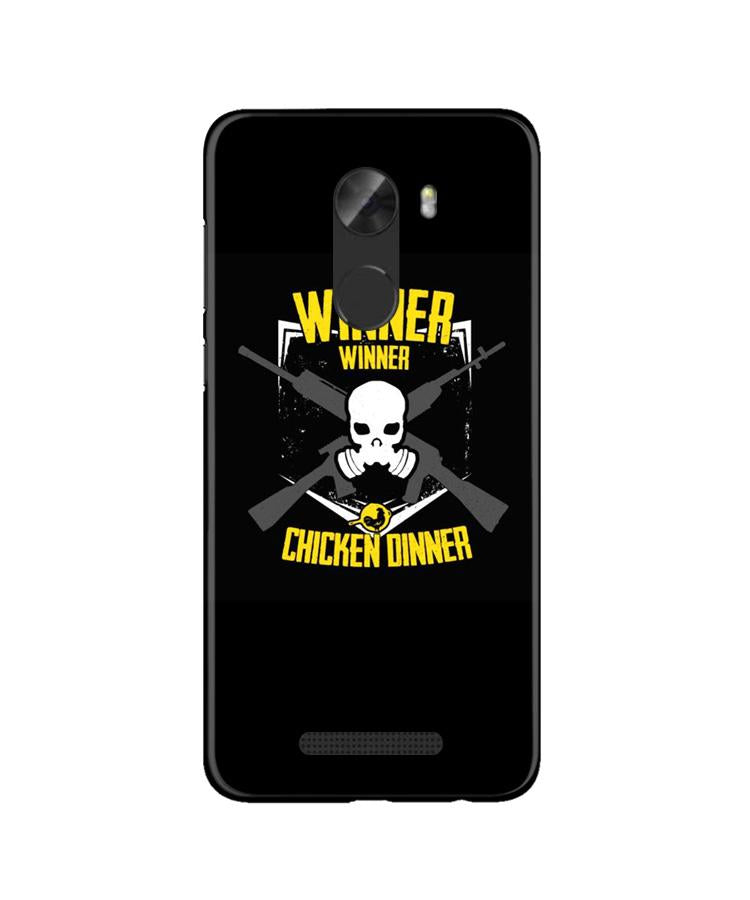 Winner Winner Chicken Dinner Mobile Back Case for Gionee A1 Lite (Design - 178) Winner Winner Chicken Dinner Case for Gionee A1 Lite (Design - 178)
