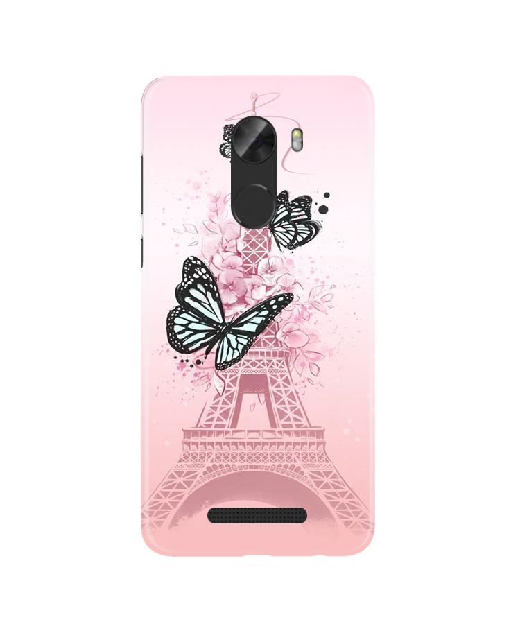 Eiffel Tower Mobile Back Case for Gionee A1 Lite (Design - 211) Eiffel Tower Case for Gionee A1 Lite (Design No. 211)
