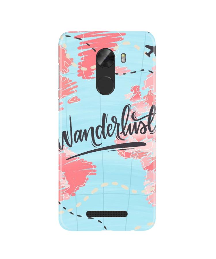 Wonderlust Travel Mobile Back Case for Gionee A1 Lite (Design - 223) Wonderlust Travel Case for Gionee A1 Lite (Design No. 223)