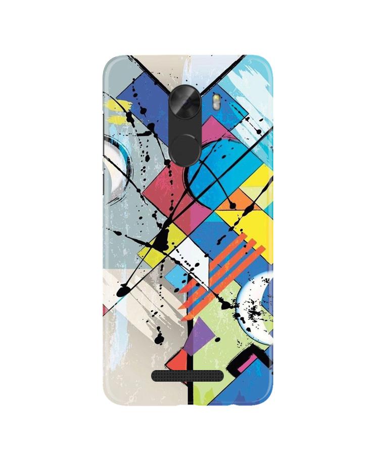 Modern Art Mobile Back Case for Gionee A1 Lite (Design - 235) Modern Art Case for Gionee A1 Lite (Design No. 235)