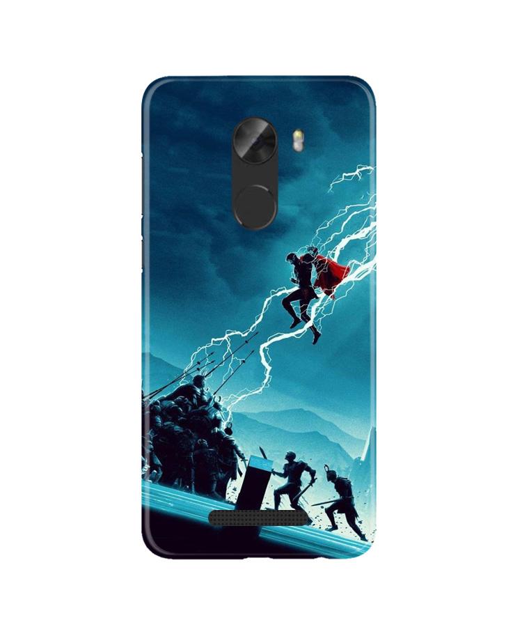 Thor Avengers Mobile Back Case for Gionee A1 Lite (Design - 243) Thor Avengers Case for Gionee A1 Lite (Design No. 243)