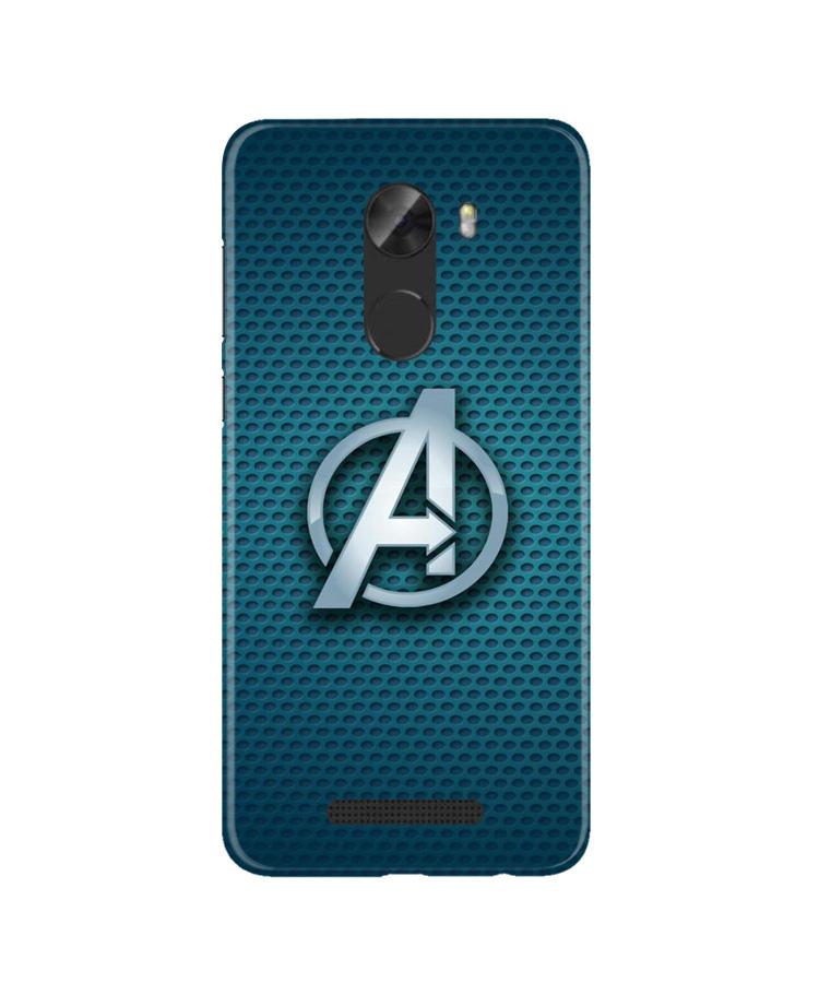 Avengers Mobile Back Case for Gionee A1 Lite (Design - 246) Avengers Case for Gionee A1 Lite (Design No. 246)