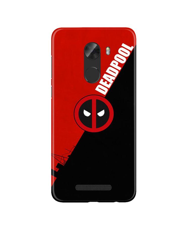 Deadpool Mobile Back Case for Gionee A1 Lite (Design - 248) Deadpool Case for Gionee A1 Lite (Design No. 248)