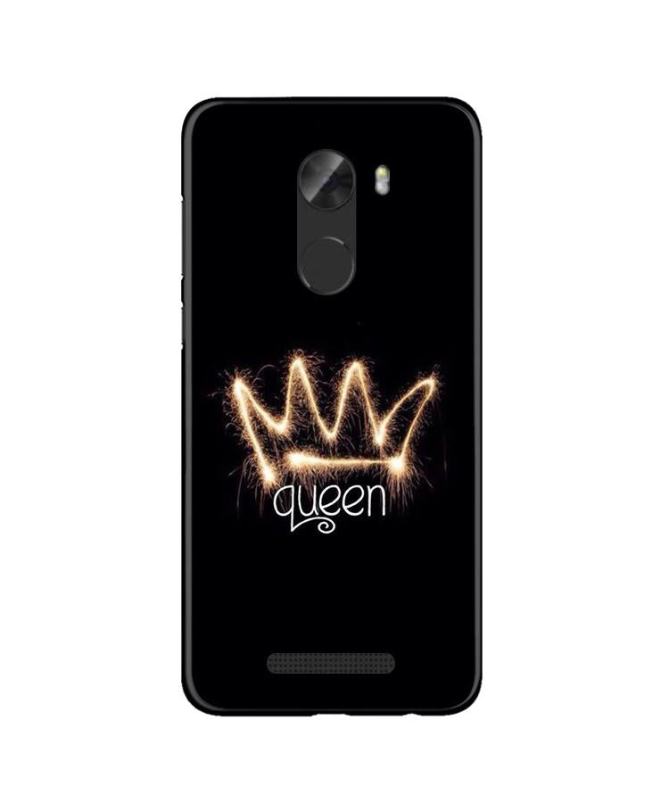 Queen Mobile Back Case for Gionee A1 Lite (Design - 270) Queen Case for Gionee A1 Lite (Design No. 270)
