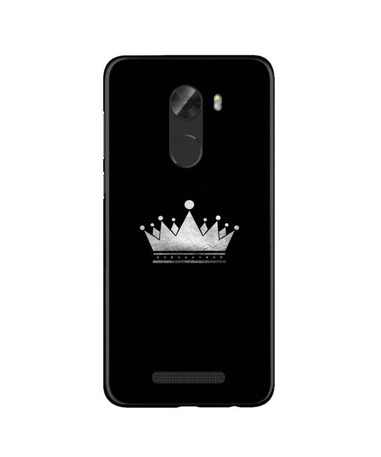 King Mobile Back Case for Gionee A1 Lite (Design - 280) King Case for Gionee A1 Lite (Design No. 280)