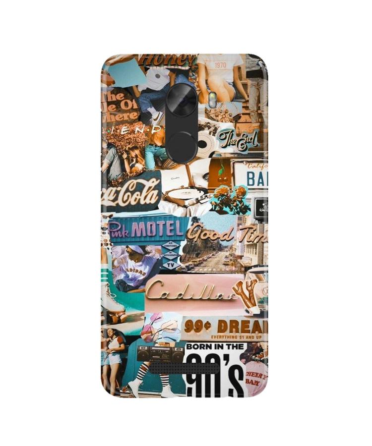 Vintage Design Mobile Back Case for Gionee A1 Lite (Design - 284) Vintage Design Case for Gionee A1 Lite (Design No. 284)