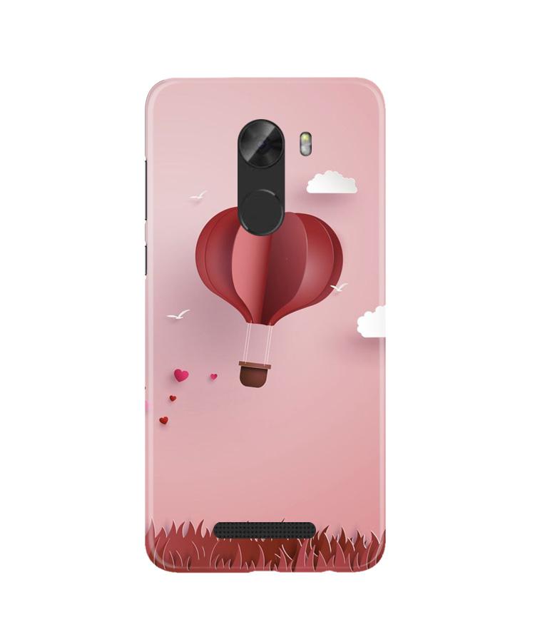 Parachute Mobile Back Case for Gionee A1 Lite (Design - 286) Parachute Case for Gionee A1 Lite (Design No. 286)