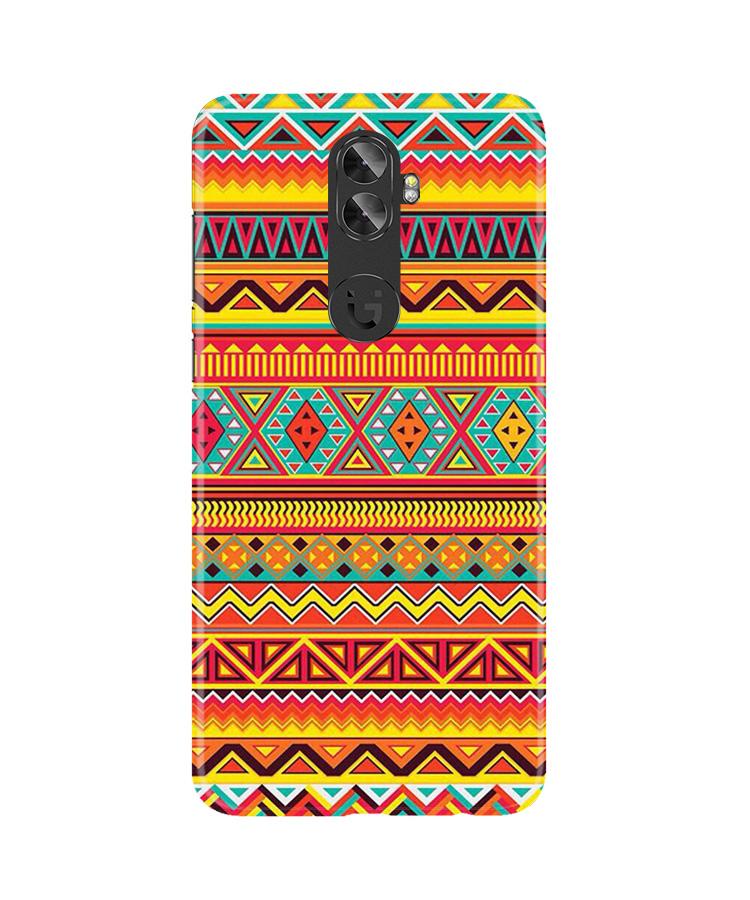 Zigzag line pattern Mobile Back Case for Gionee A1 Plus (Design - 4) Zigzag line pattern Case for Gionee A1 Plus
