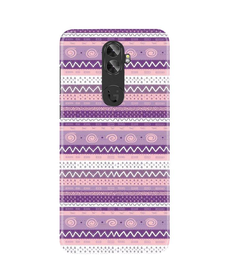 Zigzag line pattern3 Mobile Back Case for Gionee A1 Plus (Design - 11) Zigzag line pattern3 Case for Gionee A1 Plus