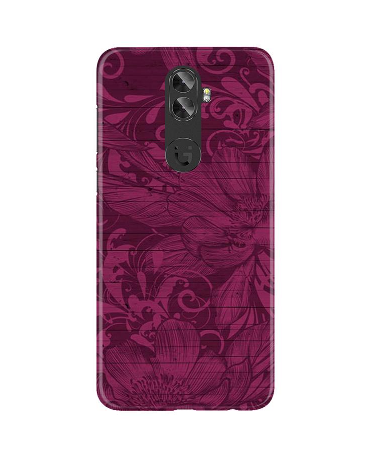Purple Backround Mobile Back Case for Gionee A1 Plus (Design - 22) Purple Backround Case for Gionee A1 Plus