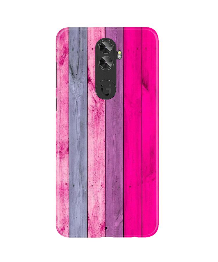 Wooden look Mobile Back Case for Gionee A1 Plus (Design - 24) Wooden look Case for Gionee A1 Plus