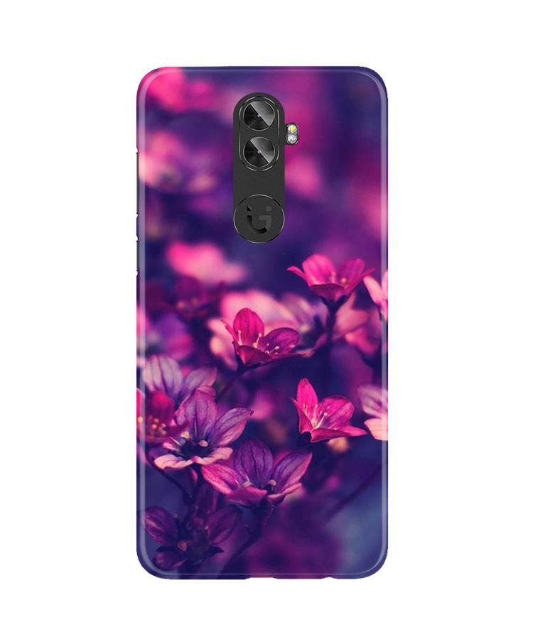 flowers Mobile Back Case for Gionee A1 Plus (Design - 25) flowers Case for Gionee A1 Plus