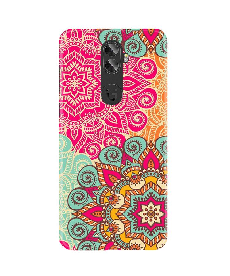 Rangoli art2 Mobile Back Case for Gionee A1 Plus (Design - 29) Rangoli art2 Case for Gionee A1 Plus