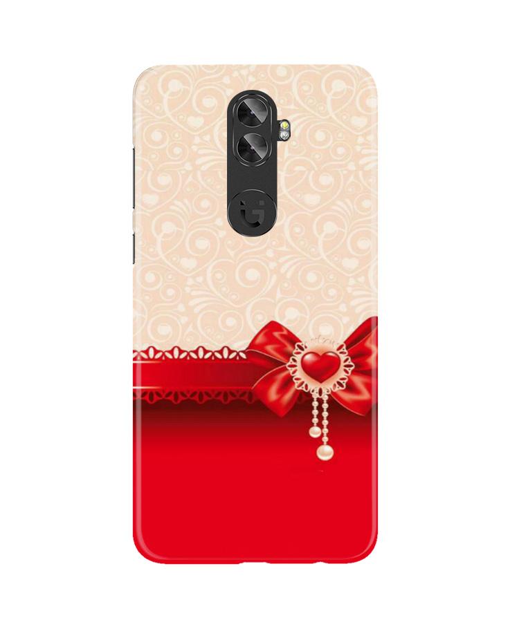 Gift Wrap3 Mobile Back Case for Gionee A1 Plus (Design - 36) Gift Wrap3 Case for Gionee A1 Plus