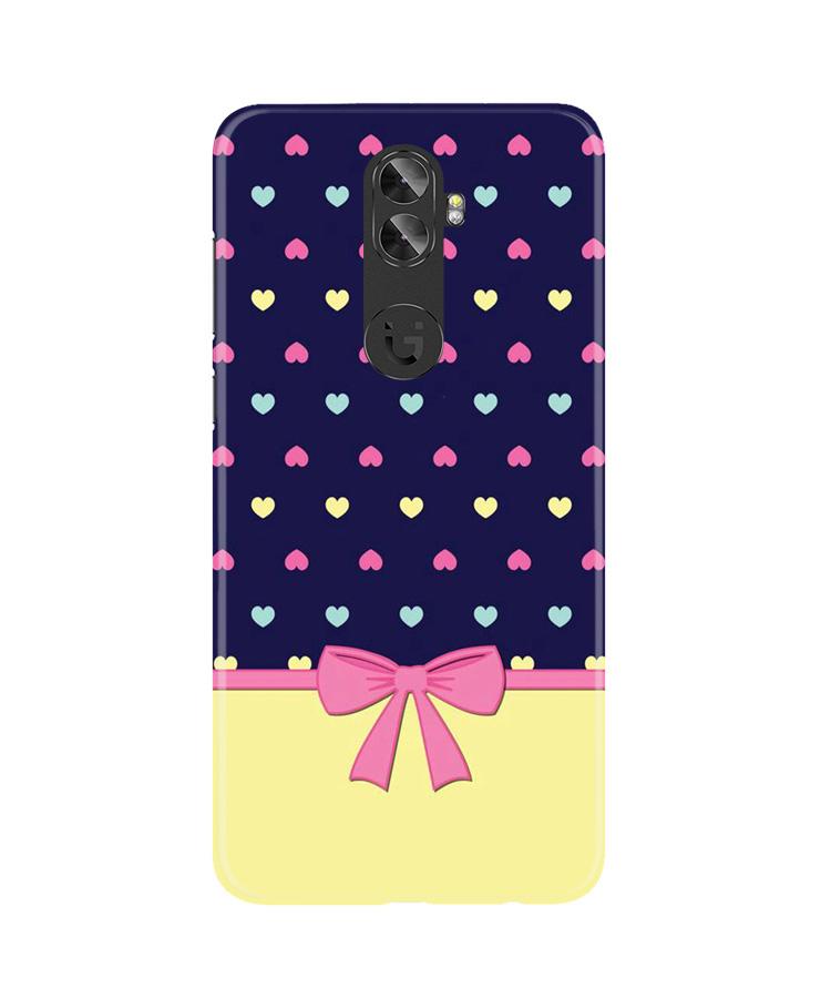 Gift Wrap5 Mobile Back Case for Gionee A1 Plus (Design - 40) Gift Wrap5 Case for Gionee A1 Plus