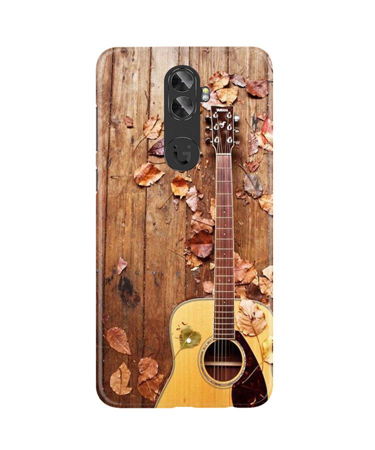 Guitar Mobile Back Case for Gionee A1 Plus (Design - 43) Guitar Case for Gionee A1 Plus