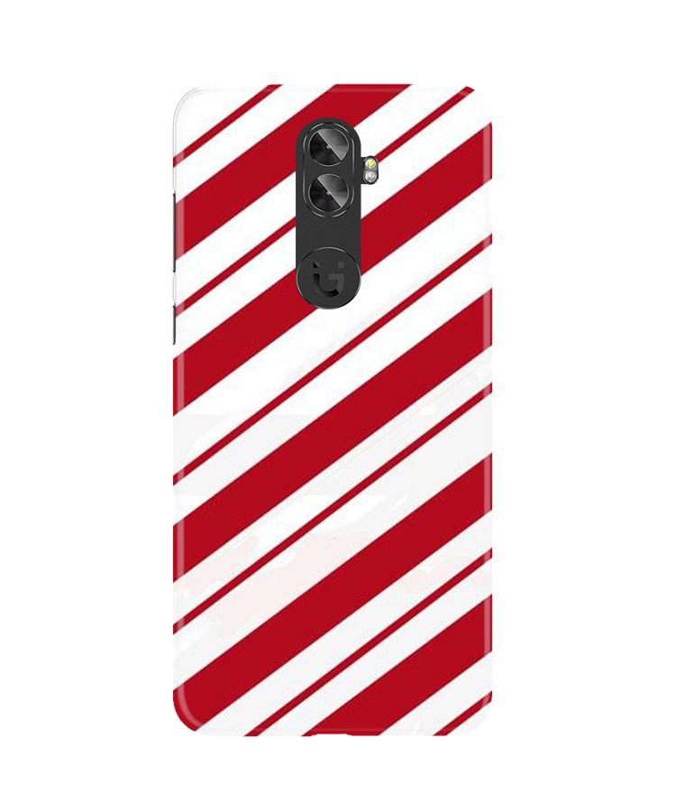Red White Mobile Back Case for Gionee A1 Plus (Design - 44) Red White Case for Gionee A1 Plus
