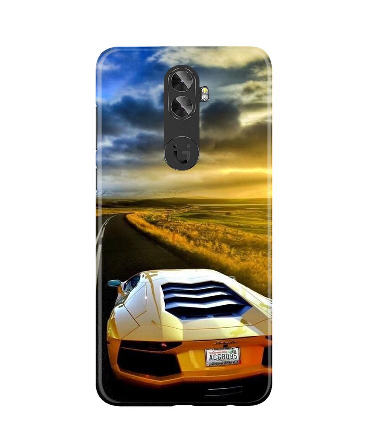 Car lovers Mobile Back Case for Gionee A1 Plus (Design - 46) Car lovers Case for Gionee A1 Plus