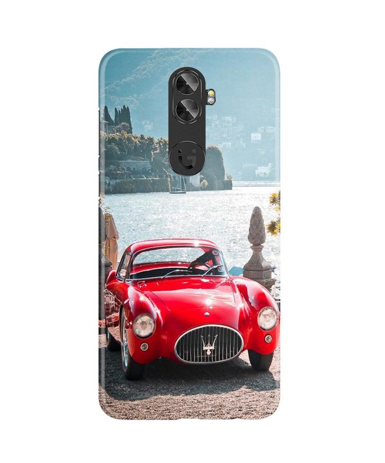 Vintage Car Mobile Back Case for Gionee A1 Plus (Design - 51) Vintage Car Case for Gionee A1 Plus