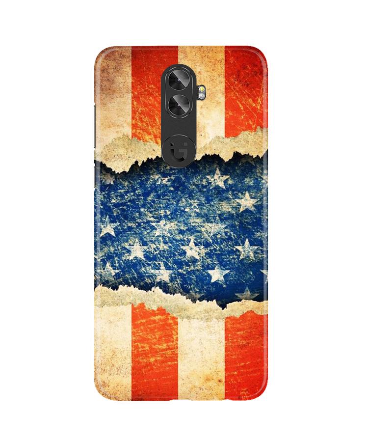 United Kingdom Mobile Back Case for Gionee A1 Plus (Design - 52) United Kingdom Case for Gionee A1 Plus