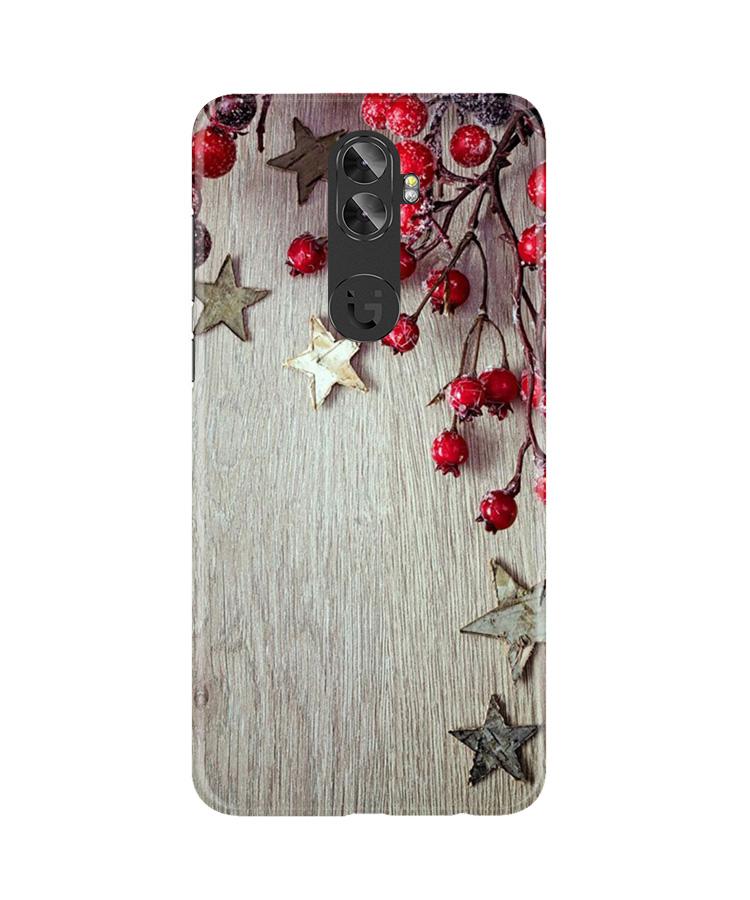 Stars Mobile Back Case for Gionee A1 Plus (Design - 67) Stars Case for Gionee A1 Plus