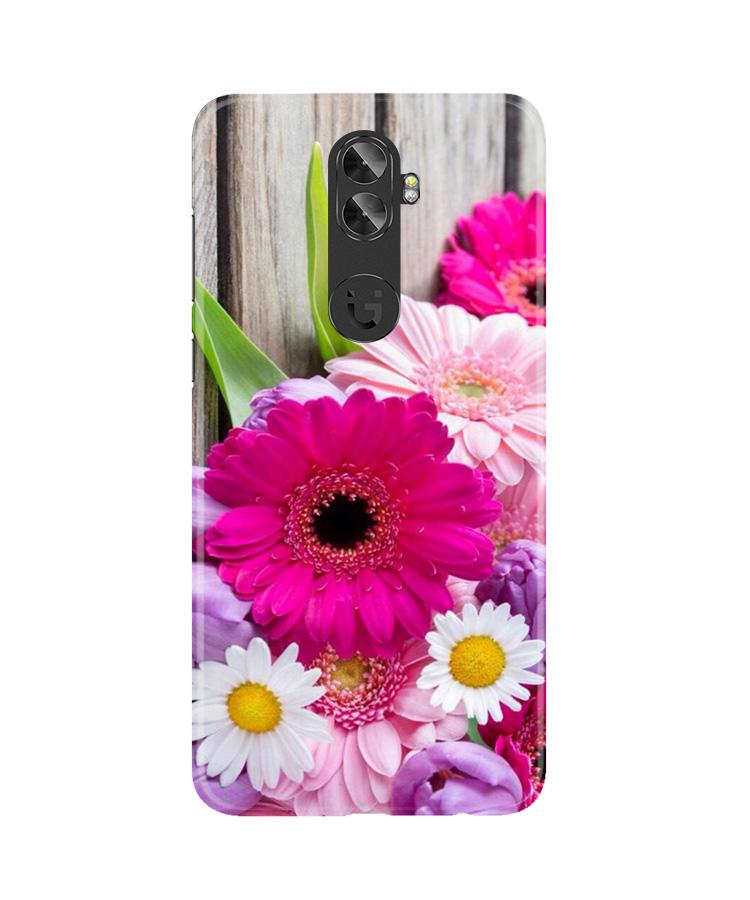 Coloful Daisy2 Mobile Back Case for Gionee A1 Plus (Design - 76) Coloful Daisy2 Case for Gionee A1 Plus