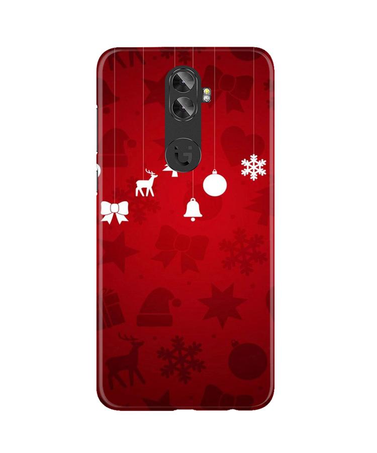 Christmas Mobile Back Case for Gionee A1 Plus (Design - 78) Christmas Case for Gionee A1 Plus