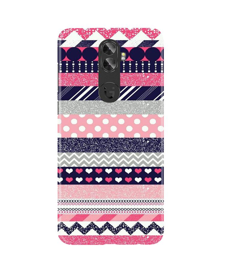 Pattern3 Mobile Back Case for Gionee A1 Plus (Design - 90) Pattern3 Case for Gionee A1 Plus