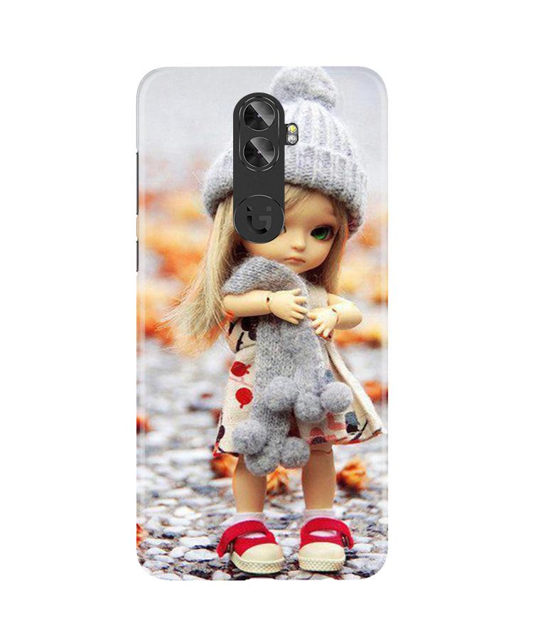 Cute Doll Mobile Back Case for Gionee A1 Plus (Design - 93) Cute Doll Case for Gionee A1 Plus