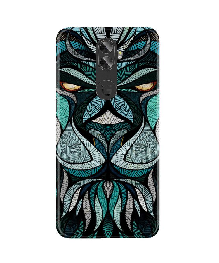 Lion Mobile Back Case for Gionee A1 Plus (Design - 97) Lion Case for Gionee A1 Plus