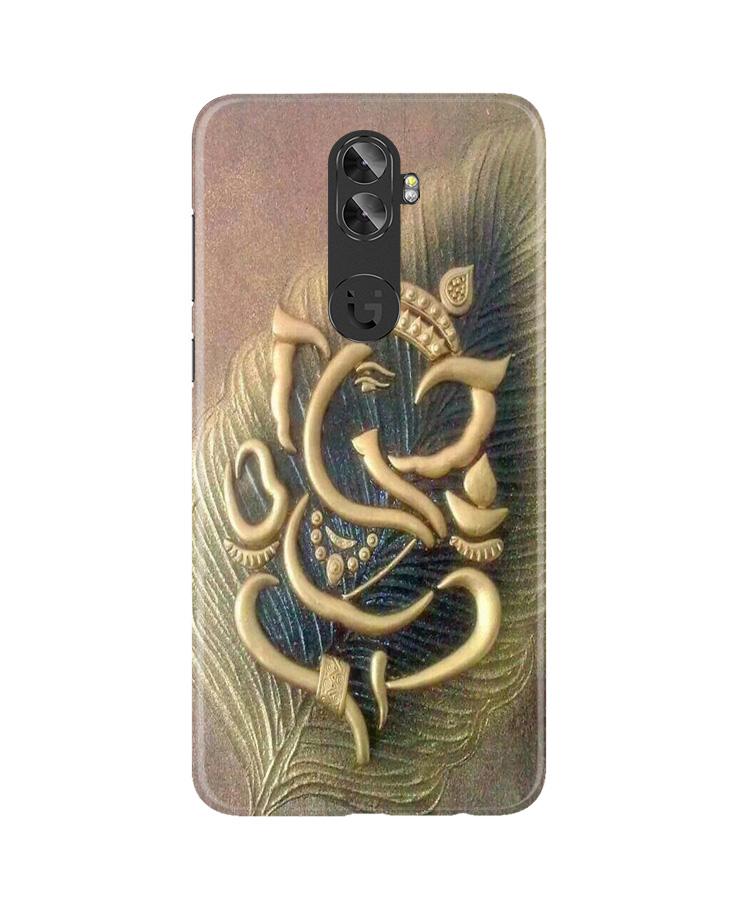 Lord Ganesha Mobile Back Case for Gionee A1 Plus (Design - 100) Lord Ganesha Case for Gionee A1 Plus