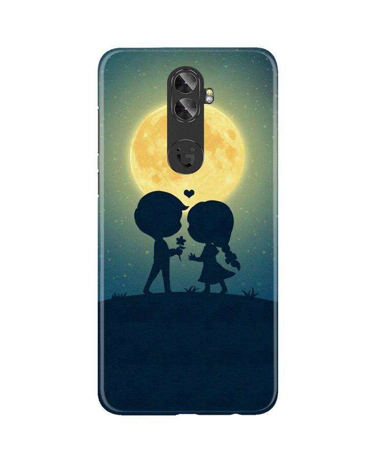 Love Couple Mobile Back Case for Gionee A1 Plus (Design - 109) Love Couple Case for Gionee A1 Plus (Design - 109)