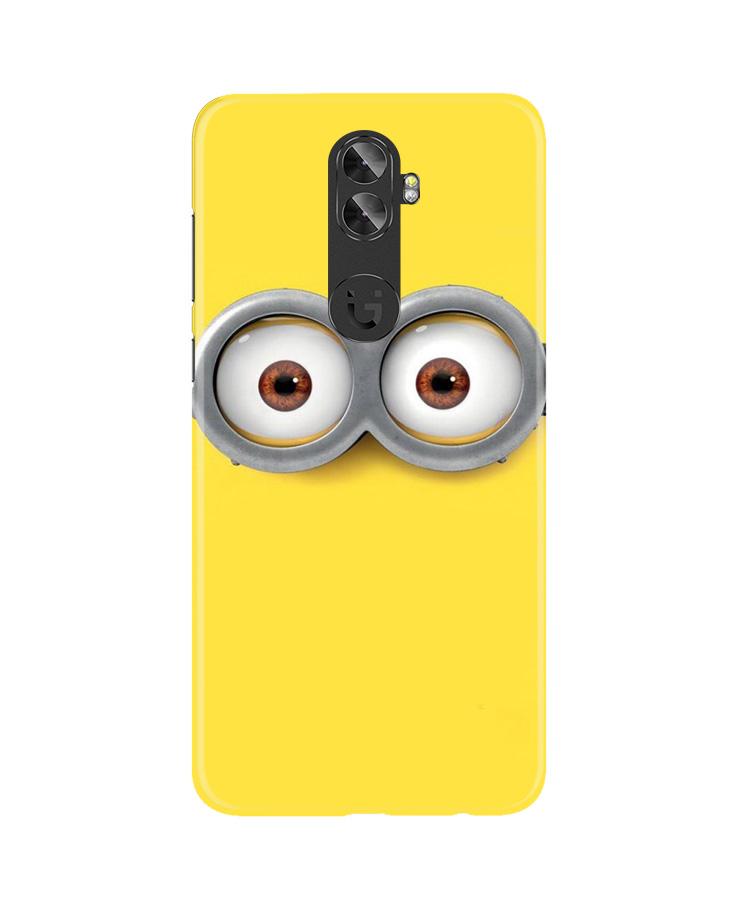 Minions Mobile Back Case for Gionee A1 Plus (Design - 128) Minions Case for Gionee A1 Plus (Design - 128)
