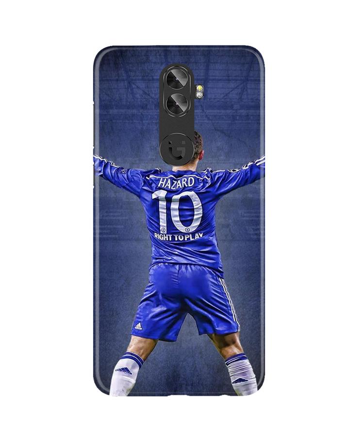 Hazard Mobile Back Case for Gionee A1 Plus (Design - 164) Hazard Case for Gionee A1 Plus (Design - 164)