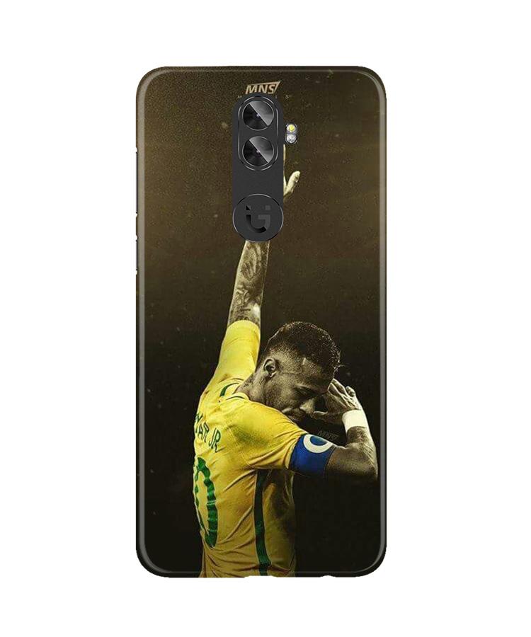 Neymar Jr Mobile Back Case for Gionee A1 Plus (Design - 168) Neymar Jr Case for Gionee A1 Plus (Design - 168)