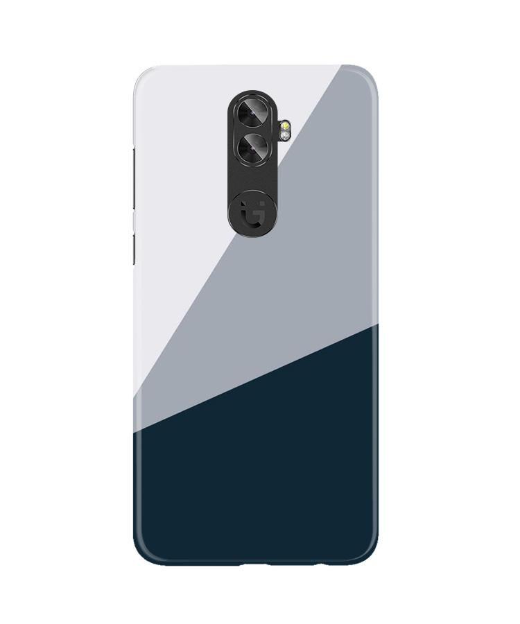 Blue Shade Mobile Back Case for Gionee A1 Plus (Design - 182) Blue Shade Case for Gionee A1 Plus (Design - 182)