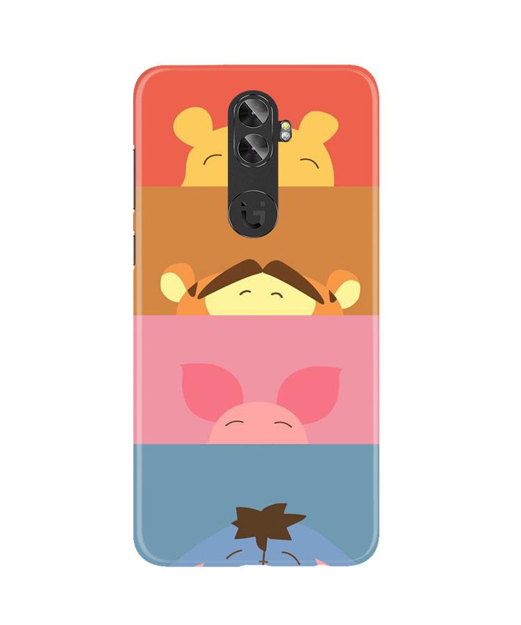 Cartoon Mobile Back Case for Gionee A1 Plus (Design - 183) Cartoon Case for Gionee A1 Plus (Design - 183)