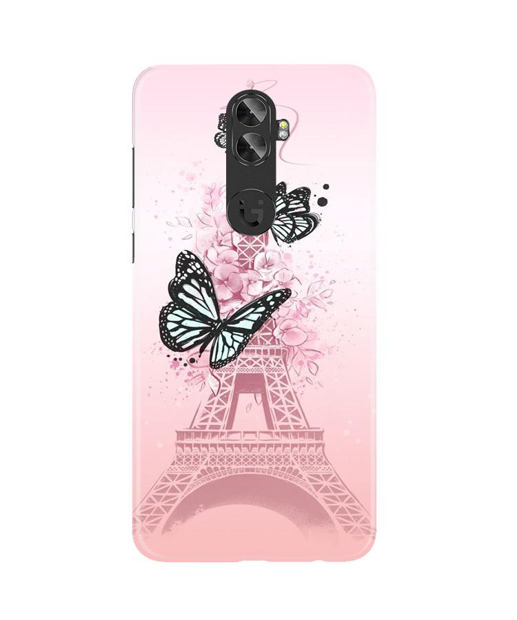 Eiffel Tower Mobile Back Case for Gionee A1 Plus (Design - 211) Eiffel Tower Case for Gionee A1 Plus (Design No. 211)