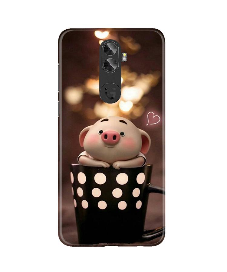 Cute Bunny Mobile Back Case for Gionee A1 Plus (Design - 213) Cute Bunny Case for Gionee A1 Plus (Design No. 213)