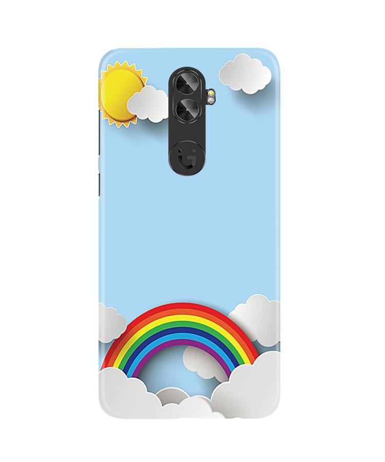 Rainbow Mobile Back Case for Gionee A1 Plus (Design - 225) Rainbow Case for Gionee A1 Plus (Design No. 225)