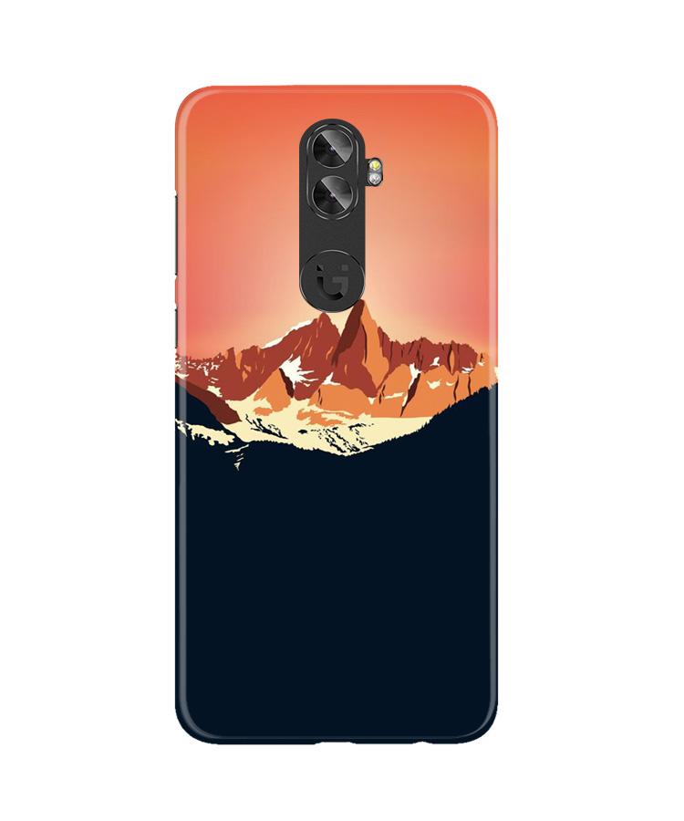 Mountains Mobile Back Case for Gionee A1 Plus (Design - 227) Mountains Case for Gionee A1 Plus (Design No. 227)