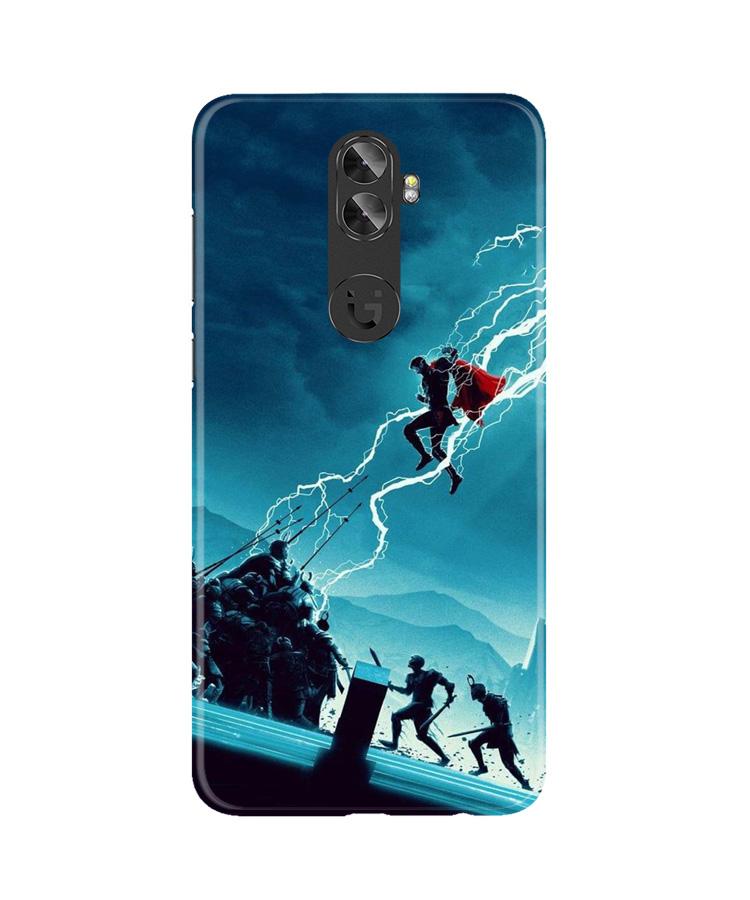 Thor Avengers Mobile Back Case for Gionee A1 Plus (Design - 243) Thor Avengers Case for Gionee A1 Plus (Design No. 243)
