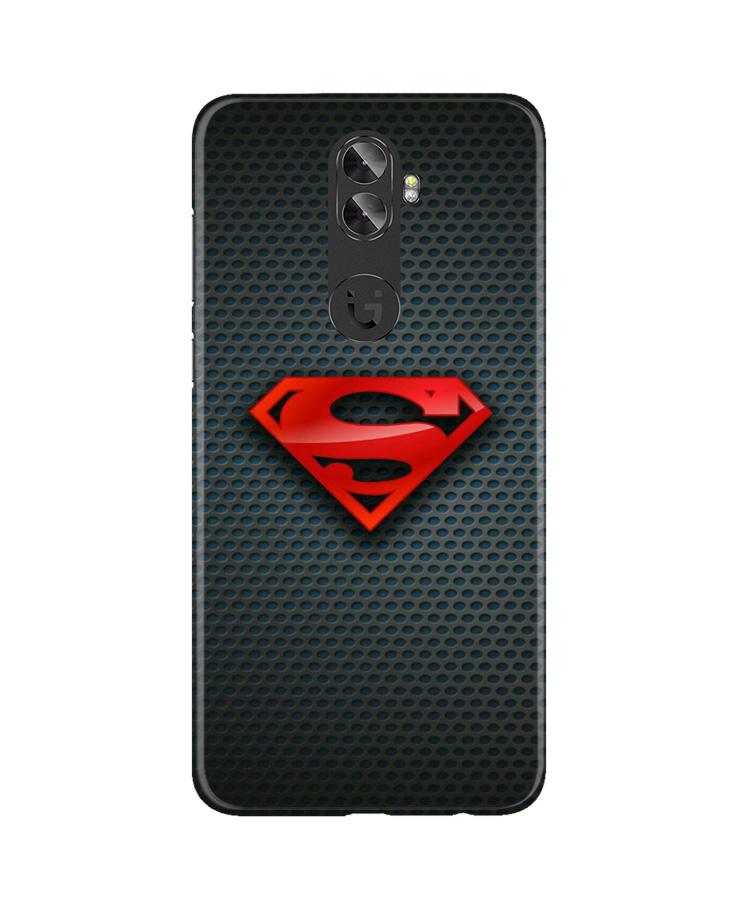 Superman Mobile Back Case for Gionee A1 Plus (Design - 247) Superman Case for Gionee A1 Plus (Design No. 247)