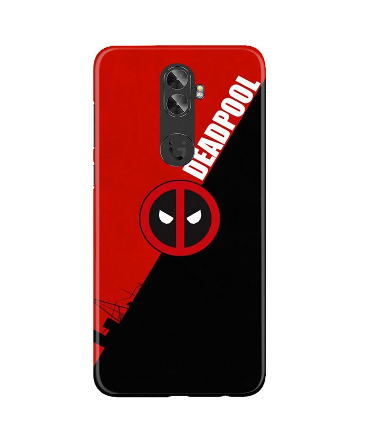 Deadpool Mobile Back Case for Gionee A1 Plus (Design - 248) Deadpool Case for Gionee A1 Plus (Design No. 248)