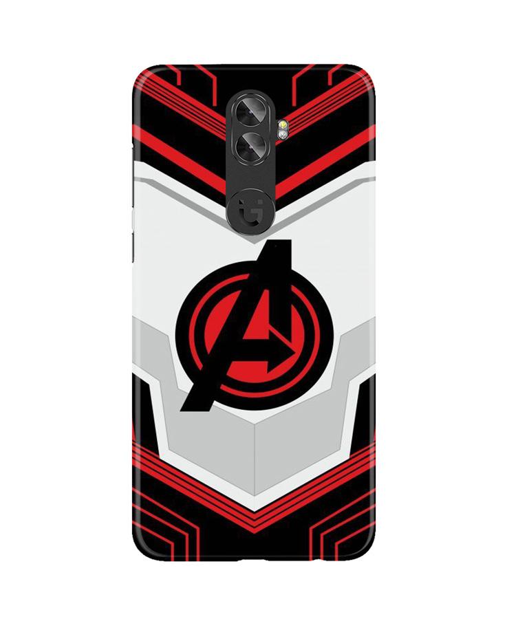 Avengers2 Mobile Back Case for Gionee A1 Plus (Design - 255) Avengers2 Case for Gionee A1 Plus (Design No. 255)