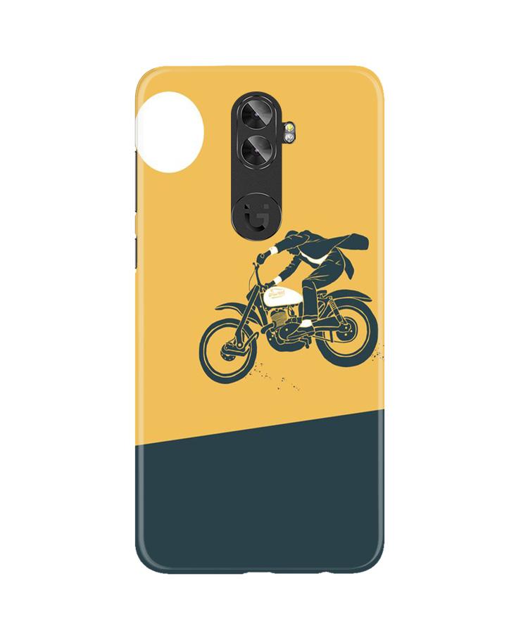 Bike Lovers Mobile Back Case for Gionee A1 Plus (Design - 256) Bike Lovers Case for Gionee A1 Plus (Design No. 256)