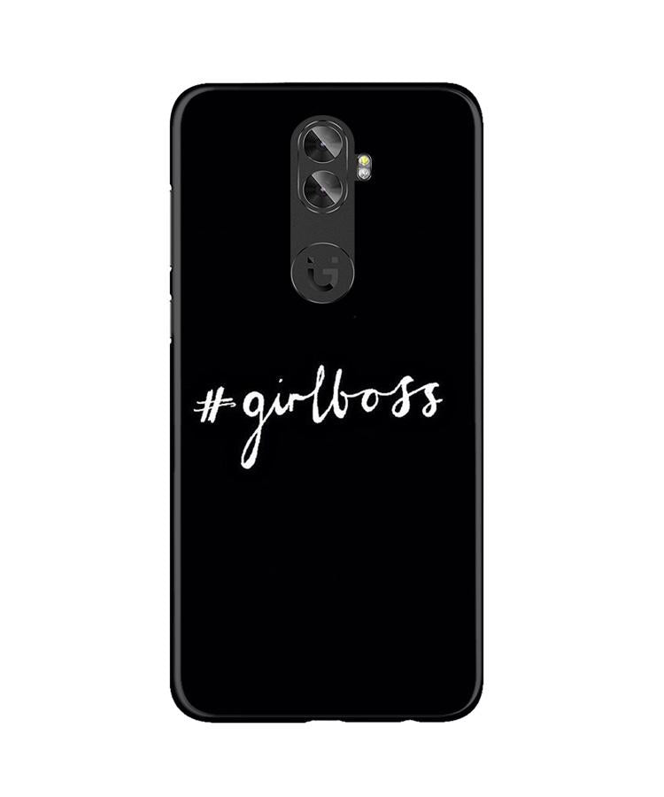 #GirlBoss Mobile Back Case for Gionee A1 Plus (Design - 266) #GirlBoss Case for Gionee A1 Plus (Design No. 266)