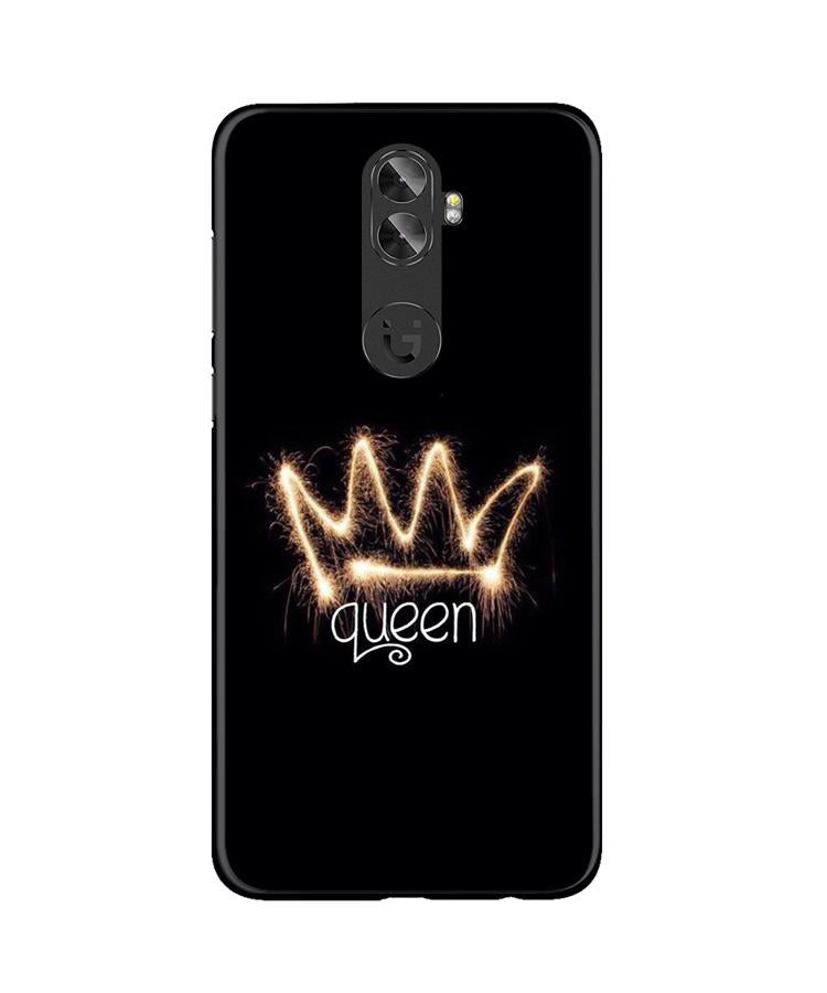 Queen Mobile Back Case for Gionee A1 Plus (Design - 270) Queen Case for Gionee A1 Plus (Design No. 270)