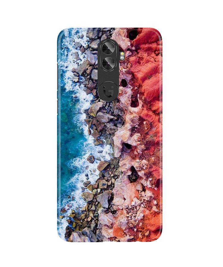 Sea Shore Mobile Back Case for Gionee A1 Plus (Design - 273) Sea Shore Case for Gionee A1 Plus (Design No. 273)