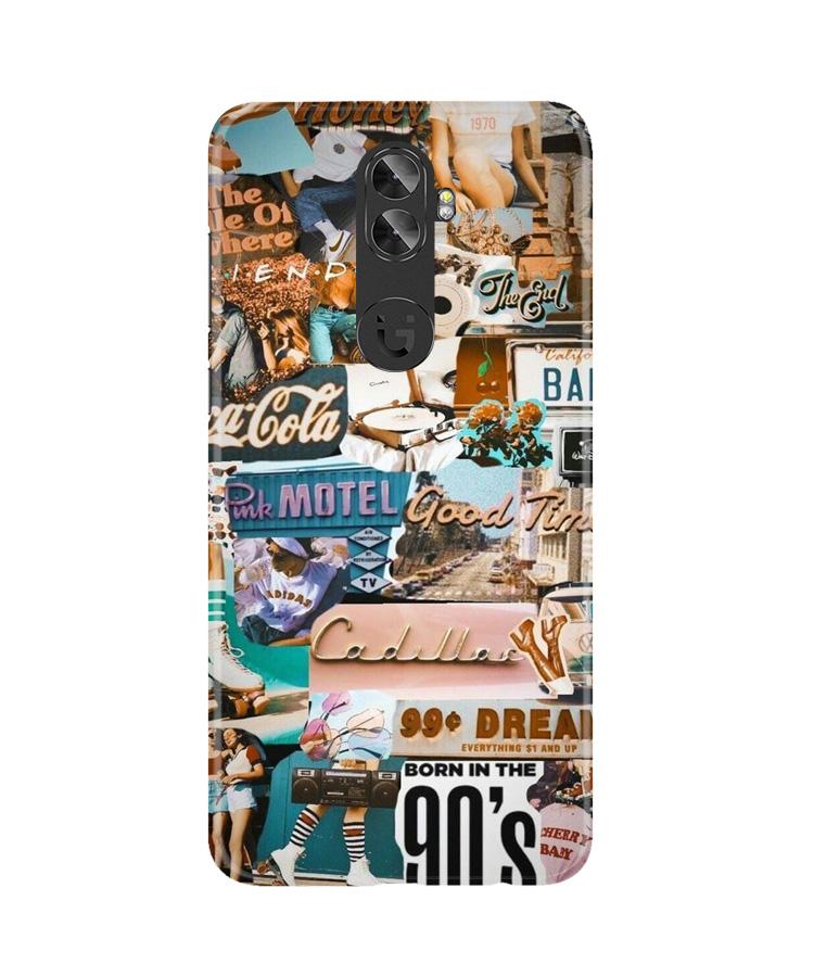 Vintage Design Mobile Back Case for Gionee A1 Plus (Design - 284) Vintage Design Case for Gionee A1 Plus (Design No. 284)
